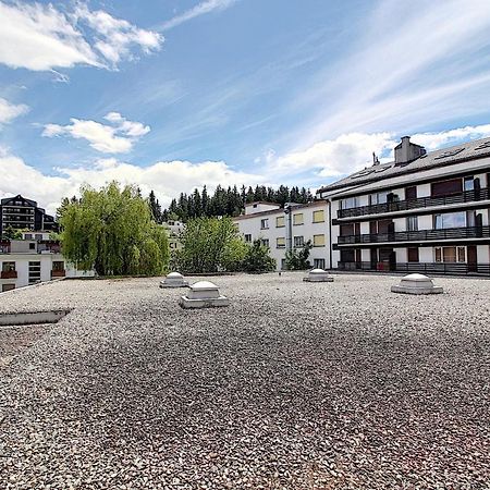 Appartement Plein coeur de Montana avec parking au pied du ski-lift! à Crans-Montana Extérieur photo