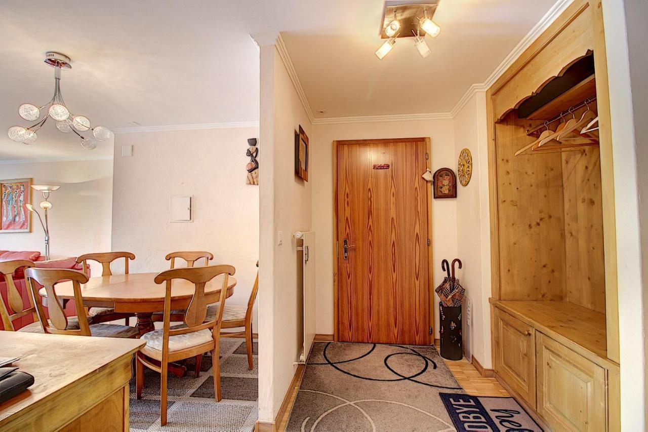 Appartement Plein coeur de Montana avec parking au pied du ski-lift! à Crans-Montana Extérieur photo