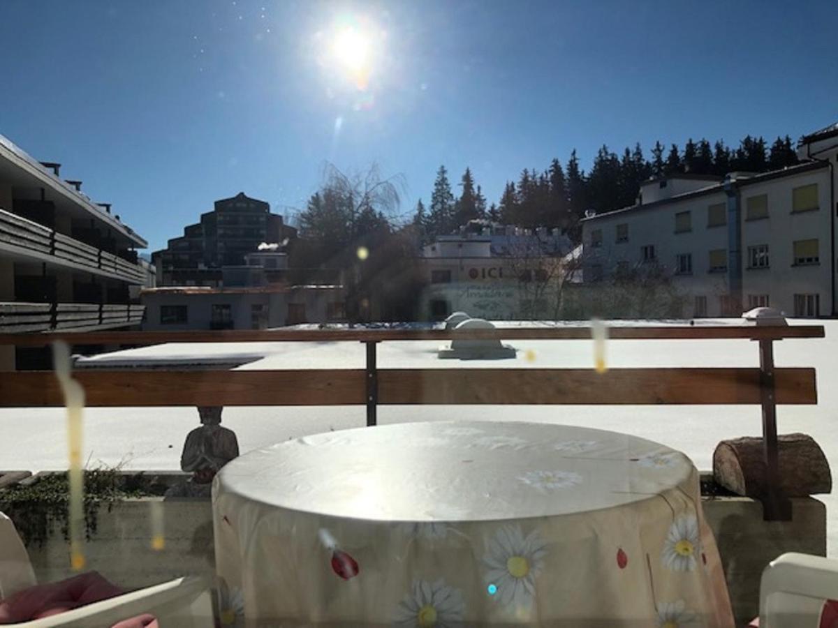 Appartement Plein coeur de Montana avec parking au pied du ski-lift! à Crans-Montana Extérieur photo
